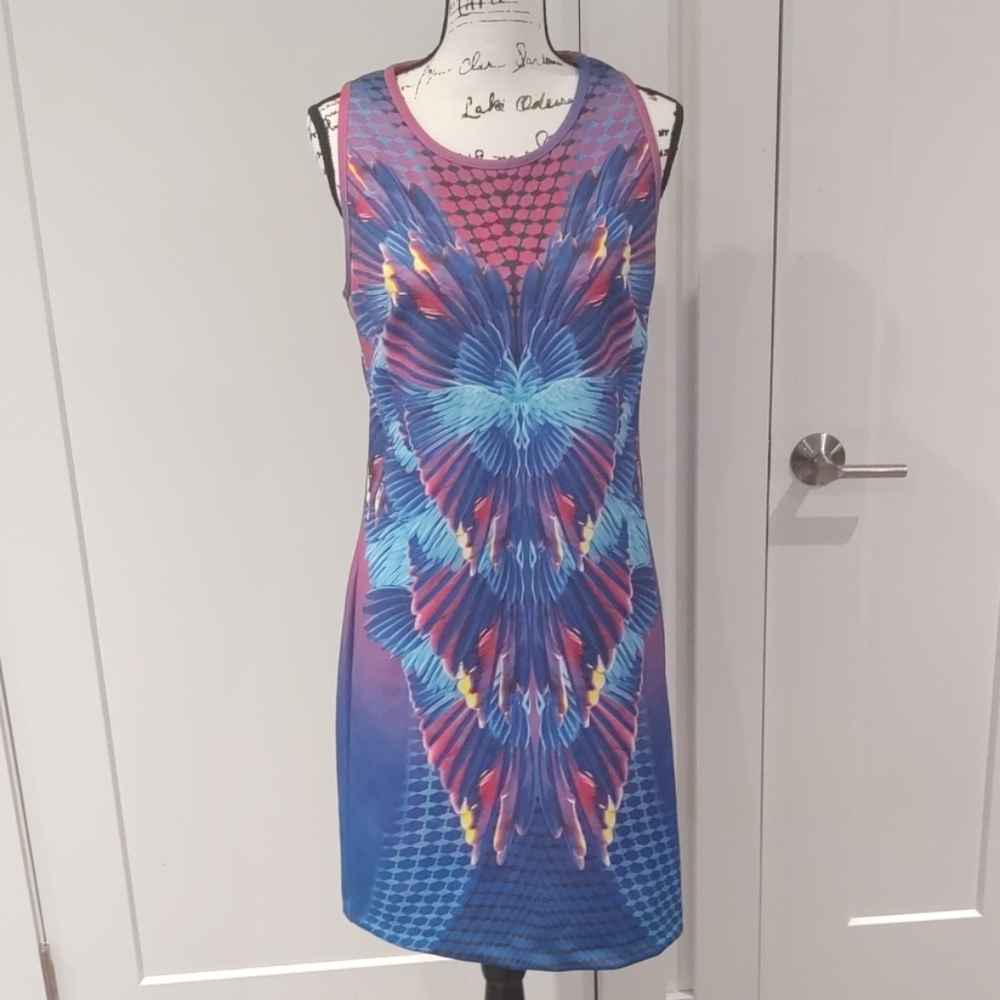 🌷Neon Trending Laundry Multicolored Dress